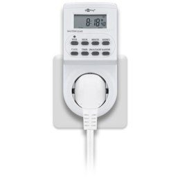 Goobay Digital timer set of 2 	55543 White