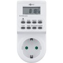 Goobay Digital timer set of 2 	55543 White