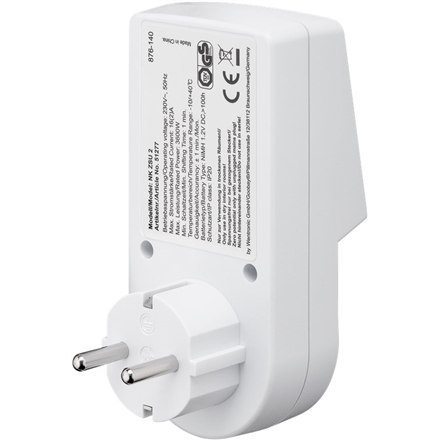 Goobay Digital timer set of 2 	55543 White