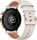 Huawei GT 3 (42 mm) 1.32?, Smart watch, GPS (satellite), AMOLED, Touchscreen, Heart rate monitor, Waterproof, Bluetooth, White L