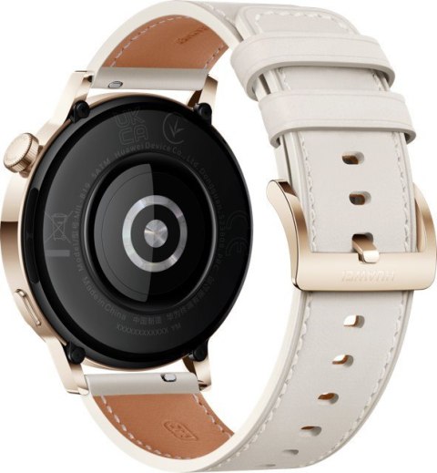 Huawei GT 3 (42 mm) 1.32?, Smart watch, GPS (satellite), AMOLED, Touchscreen, Heart rate monitor, Waterproof, Bluetooth, White L Huawei GT 3 (42 mm) 1.32?, Smart watch, GPS (satellite), AMOLED, Touchscreen, Heart rate monitor, Waterproof, Bluetooth, White L