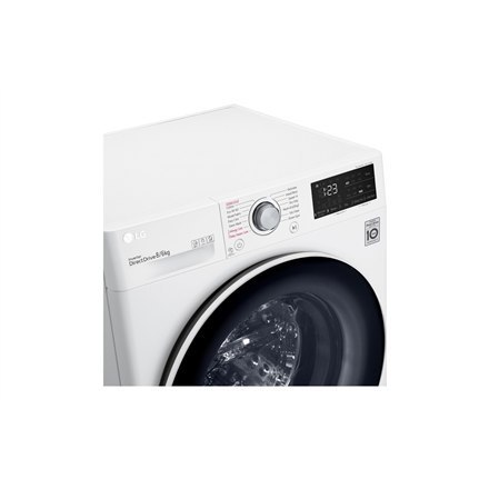 LG Washing Mashine F4DV328S0U Energy efficiency class B, Front loading, Washing capacity 8 kg, 1400 RPM, Depth 56.5 cm, Width 60 LG Washing Mashine F4DV328S0U Energy efficiency class B, Front loading, Washing capacity 8 kg, 1400 RPM, Depth 56.5 cm, Width 60