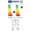 LG Washing Mashine F4DV328S0U Energy efficiency class B, Front loading, Washing capacity 8 kg, 1400 RPM, Depth 56.5 cm, Width 60