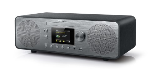 Muse Radio M-885 DBT USB port, FM radio, Grey, CD player, Bluetooth, 80 W Muse Radio M-885 DBT USB port, FM radio, Grey, CD player, Bluetooth, 80 W