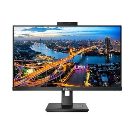 Philips LCD Monitor with Windows Hello Webcam 275B1H/00 27 ", QHD, 2560 x 1440 pixels, IPS, 16:9, Black, 4 ms, 300 cd/m?, Audio