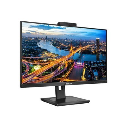 Philips LCD Monitor with Windows Hello Webcam 275B1H/00 27 ", QHD, 2560 x 1440 pixels, IPS, 16:9, Black, 4 ms, 300 cd/m?, Audio