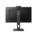 Philips LCD Monitor with Windows Hello Webcam 275B1H/00 27 ", QHD, 2560 x 1440 pixels, IPS, 16:9, Black, 4 ms, 300 cd/m?, Audio