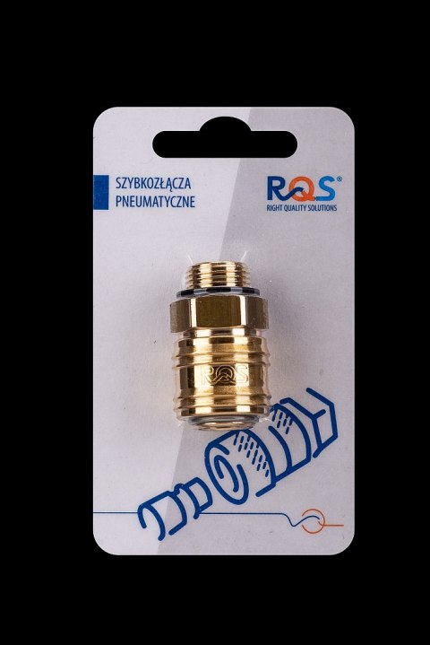 SZYBKOZŁĄCZE TYP 26 3/8'' GWINT ZEWNĘTRZNY RQS SZYBKOZŁĄCZE TYP 26 3/8'' GWINT ZEWNĘTRZNY RQS