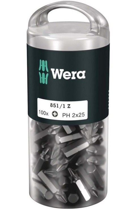 BIT, GROT KRZYŻOWY PH2 X 25 MM, 855/1 Z BIT, GROT KRZYŻOWY PH2 X 25 MM, 855/1 Z
