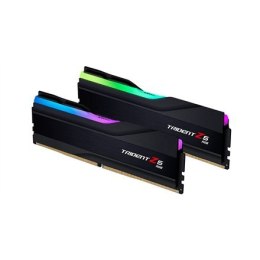 G.Skill Trident Z5 RGB 64 Kit (32GBx2) GB, DDR5, 6000 MHz, PC/serwer, Registered Nie, ECC Nie