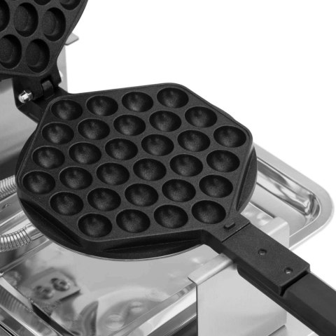 Gofrownica bąbelkowa podwójna do gofrów bubble waffle TEFLON 2 x 1400 W Gofrownica bąbelkowa podwójna do gofrów bubble waffle TEFLON 2 x 1400 W