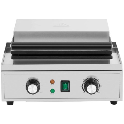 Gofrownica prostokątna na 3 gofry belgijskie TEFLON 1500 W Gofrownica prostokątna na 3 gofry belgijskie TEFLON 1500 W