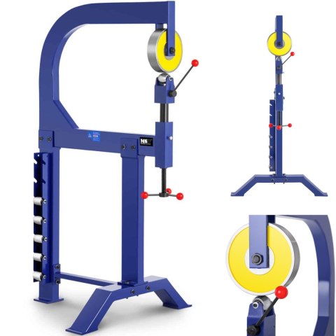 Koło angielskie giętarka walcarka do blachy prześwit 710 mm Koło angielskie giętarka walcarka do blachy prześwit 710 mm