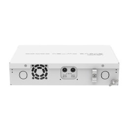 MikroTik Cloud Router Switch CRS112-8P-4S-IN porty SFP ilość 4, Desktop, Dual Power Suply: 28V 3.4V w zestawie. (Opcjonalny doda