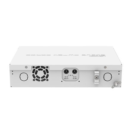 MikroTik Cloud Router Switch CRS112-8P-4S-IN porty SFP ilość 4, Desktop, Dual Power Suply: 28V 3.4V w zestawie. (Opcjonalny doda MikroTik Cloud Router Switch CRS112-8P-4S-IN porty SFP ilość 4, Desktop, Dual Power Suply: 28V 3.4V w zestawie. (Opcjonalny doda