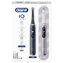 Oral-B Electric Toothbrush iO 9 Series Duo Rechargeable, Dla dorosłych, Liczba główek szczoteczki w zestawie 2, Black Onyx/Rose,