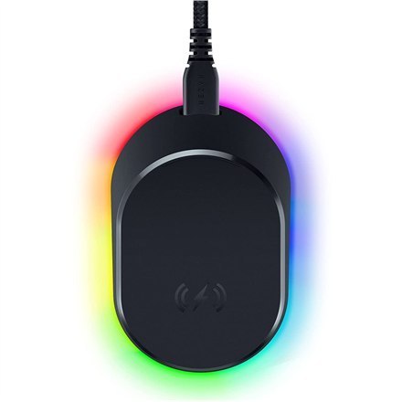 Razer Mouse Dock Pro + Wireless Charging Puck Bundle światło LED RGB, USB, bezprzewodowy, czarny Razer Mouse Dock Pro + Wireless Charging Puck Bundle światło LED RGB, USB, bezprzewodowy, czarny