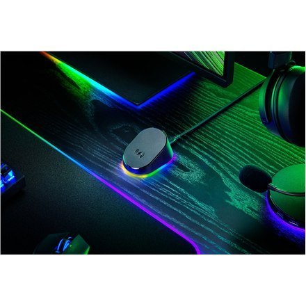 Razer Mouse Dock Pro + Wireless Charging Puck Bundle światło LED RGB, USB, bezprzewodowy, czarny Razer Mouse Dock Pro + Wireless Charging Puck Bundle światło LED RGB, USB, bezprzewodowy, czarny