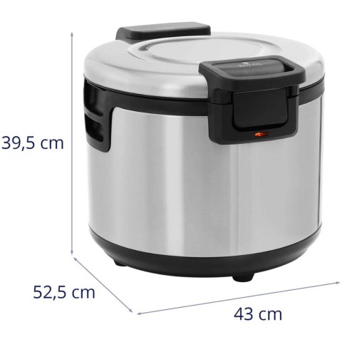 Ryżowar garnek urządzenie do gotowania ryżu elektryczne 26 l 110 W Ryżowar garnek urządzenie do gotowania ryżu elektryczne 26 l 110 W