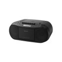 Sony Tape and CD Boombox z radiem CFDS70B