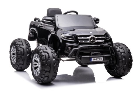 Auto Na Akumulator Mercedes DK-MT950 4x4 Czarny Lakierowany Auto Na Akumulator Mercedes DK-MT950 4x4 Czarny Lakierowany