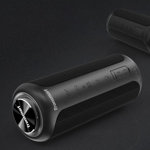 Bezprzewodowy głośnik Bluetooth Element T6 Plus 40W + Powerbank Bezprzewodowy głośnik Bluetooth Element T6 Plus 40W + Powerbank