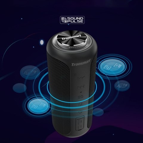Bezprzewodowy głośnik Bluetooth Element T6 Plus 40W + Powerbank Bezprzewodowy głośnik Bluetooth Element T6 Plus 40W + Powerbank