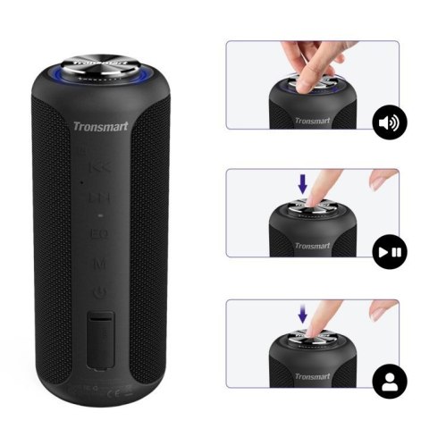 Bezprzewodowy głośnik Bluetooth Element T6 Plus 40W + Powerbank Bezprzewodowy głośnik Bluetooth Element T6 Plus 40W + Powerbank