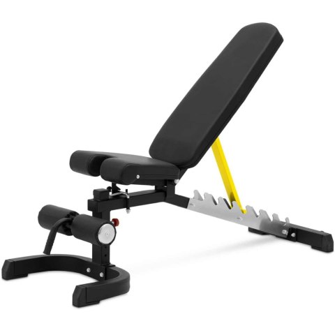 Ławka ławeczka treningowa skośna regulowana do ćwiczeń do 150 kg Ławka ławeczka treningowa skośna regulowana do ćwiczeń do 150 kg