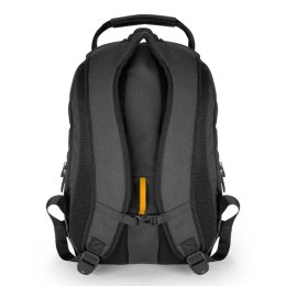 Torba rowerowa podwójna plecak 2w1 30l czarna