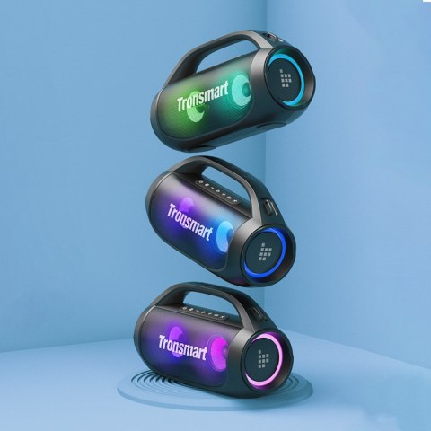 Bezprzewodowy głośnik Bluetooth 40W Bang SE czarny Bezprzewodowy głośnik Bluetooth 40W Bang SE czarny