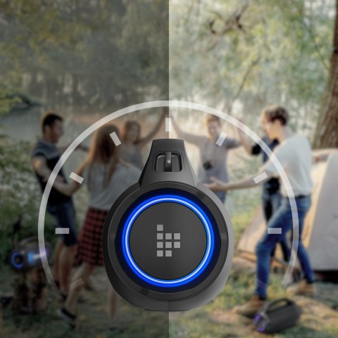 Bezprzewodowy głośnik Bluetooth 40W Bang SE czarny Bezprzewodowy głośnik Bluetooth 40W Bang SE czarny