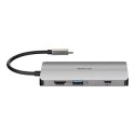D-Link 8-in-1 USB-C Hub with HDMI/Ethernet/Czytnik kart/ Power Delivery DUB-M810 0,15 m