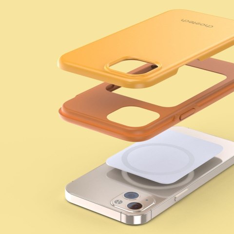 Etui do iPhone 13 MFM Anti-drop case pomarańczowy Etui do iPhone 13 MFM Anti-drop case pomarańczowy