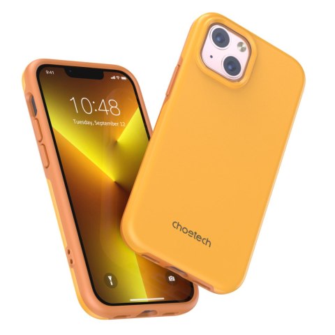 Etui do iPhone 13 mini MFM Anti-drop case pomarańczowy Etui do iPhone 13 mini MFM Anti-drop case pomarańczowy