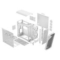 Fractal Design Torrent RGB White TG bezbarwny odcień