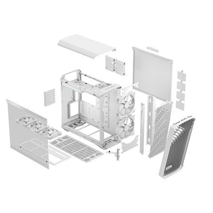 Fractal Design Torrent RGB White TG bezbarwny odcień Fractal Design Torrent RGB White TG bezbarwny odcień