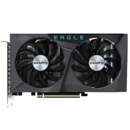 Gigabyte GV-N3050EAGLE OC-8GD 1.0 NVIDIA, 8 GB, GeForce RTX 3050, GDDR6, PCI Express 4.0, HDMI ports quantity 2, Memory clock sp