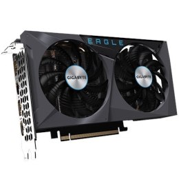 Gigabyte GV-N3050EAGLE OC-8GD 1.0 NVIDIA, 8 GB, GeForce RTX 3050, GDDR6, PCI Express 4.0, HDMI ports quantity 2, Memory clock sp