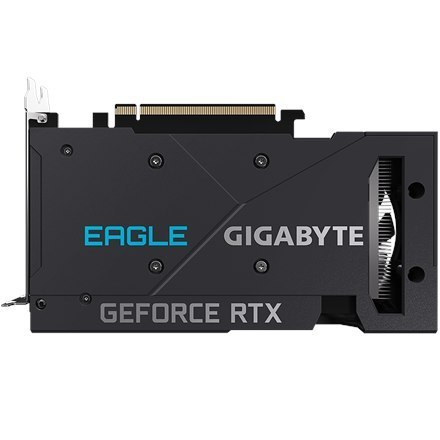 Gigabyte GV-N3050EAGLE OC-8GD 1.0 NVIDIA, 8 GB, GeForce RTX 3050, GDDR6, PCI Express 4.0, HDMI ports quantity 2, Memory clock sp Gigabyte GV-N3050EAGLE OC-8GD 1.0 NVIDIA, 8 GB, GeForce RTX 3050, GDDR6, PCI Express 4.0, HDMI ports quantity 2, Memory clock sp