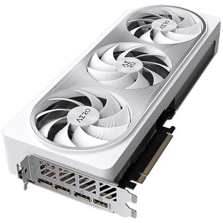 Gigabyte GV-N407TAERO OC-12GD 1.0 NVIDIA, 12 GB, GeForce RTX 4070 Ti, GDDR6X, PCI-E 4.0, Ilość portów HDMI 1, Taktowanie pamięci Gigabyte GV-N407TAERO OC-12GD 1.0 NVIDIA, 12 GB, GeForce RTX 4070 Ti, GDDR6X, PCI-E 4.0, Ilość portów HDMI 1, Taktowanie pamięci