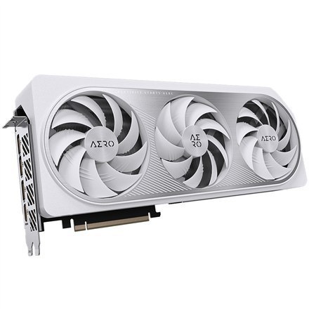 Gigabyte GV-N407TAERO OC-12GD 1.0 NVIDIA, 12 GB, GeForce RTX 4070 Ti, GDDR6X, PCI-E 4.0, Ilość portów HDMI 1, Taktowanie pamięci Gigabyte GV-N407TAERO OC-12GD 1.0 NVIDIA, 12 GB, GeForce RTX 4070 Ti, GDDR6X, PCI-E 4.0, Ilość portów HDMI 1, Taktowanie pamięci