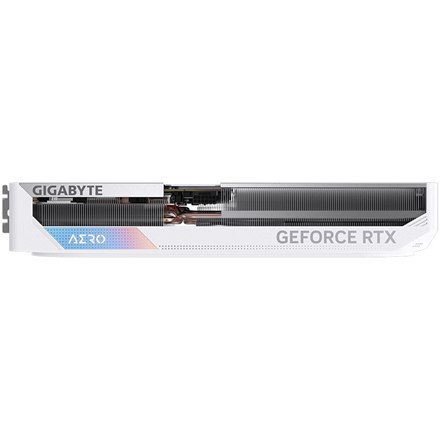 Gigabyte GV-N407TAERO OC-12GD 1.0 NVIDIA, 12 GB, GeForce RTX 4070 Ti, GDDR6X, PCI-E 4.0, Ilość portów HDMI 1, Taktowanie pamięci Gigabyte GV-N407TAERO OC-12GD 1.0 NVIDIA, 12 GB, GeForce RTX 4070 Ti, GDDR6X, PCI-E 4.0, Ilość portów HDMI 1, Taktowanie pamięci