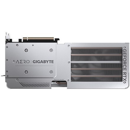 Gigabyte GV-N407TAERO OC-12GD 1.0 NVIDIA, 12 GB, GeForce RTX 4070 Ti, GDDR6X, PCI-E 4.0, Ilość portów HDMI 1, Taktowanie pamięci Gigabyte GV-N407TAERO OC-12GD 1.0 NVIDIA, 12 GB, GeForce RTX 4070 Ti, GDDR6X, PCI-E 4.0, Ilość portów HDMI 1, Taktowanie pamięci
