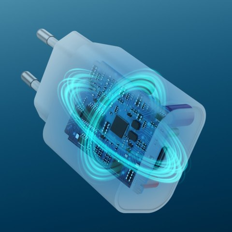 Ładowarka sieciowa USB Typ C PD 20W biały Ładowarka sieciowa USB Typ C PD 20W biały