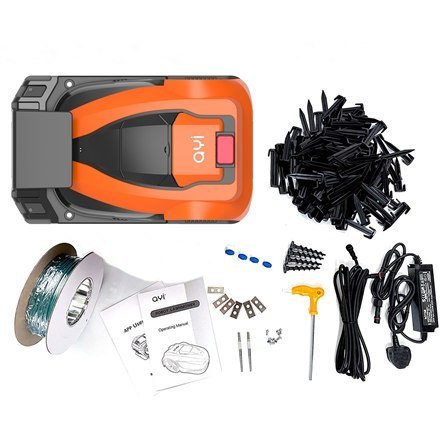 AYI Lawn Mower A1 1400i Powierzchnia koszenia 1400 m², APP WiFi Tak (Android; iOs), Czas pracy 120 min, Silnik bezszczotkowy, Ma AYI Lawn Mower A1 1400i Powierzchnia koszenia 1400 m², APP WiFi Tak (Android; iOs), Czas pracy 120 min, Silnik bezszczotkowy, Ma