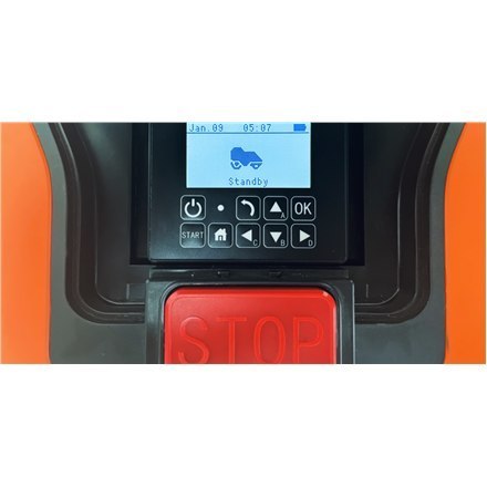 AYI Lawn Mower A1 1400i Powierzchnia koszenia 1400 m², APP WiFi Tak (Android; iOs), Czas pracy 120 min, Silnik bezszczotkowy, Ma AYI Lawn Mower A1 1400i Powierzchnia koszenia 1400 m², APP WiFi Tak (Android; iOs), Czas pracy 120 min, Silnik bezszczotkowy, Ma