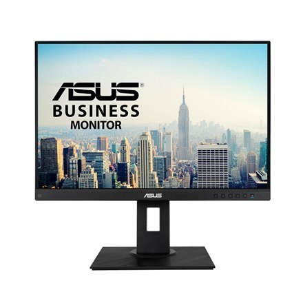 Asus Business Monitor BE24WQLB 24", IPS, 1920 x 1200 px, 16:10, 5 ms, 300 cd/m², Czarny, Ilość portów HDMI HDMI(v1.4) x 1 Asus Business Monitor BE24WQLB 24", IPS, 1920 x 1200 px, 16:10, 5 ms, 300 cd/m², Czarny, Ilość portów HDMI HDMI(v1.4) x 1