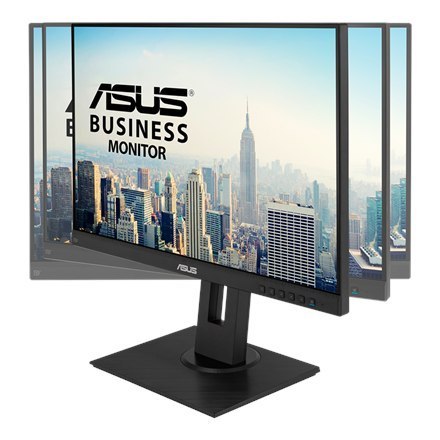 Asus Business Monitor BE24WQLB 24", IPS, 1920 x 1200 px, 16:10, 5 ms, 300 cd/m², Czarny, Ilość portów HDMI HDMI(v1.4) x 1 Asus Business Monitor BE24WQLB 24", IPS, 1920 x 1200 px, 16:10, 5 ms, 300 cd/m², Czarny, Ilość portów HDMI HDMI(v1.4) x 1