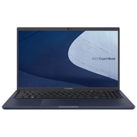 Asus ExpertBook B1 B1500CBA-BQ0482X Star Black, 15,6", IPS, FHD, 1920 x 1080 px, Anti-glare, Intel Core i5, i5-1235U, 16 GB, DDR Asus ExpertBook B1 B1500CBA-BQ0482X Star Black, 15,6", IPS, FHD, 1920 x 1080 px, Anti-glare, Intel Core i5, i5-1235U, 16 GB, DDR
